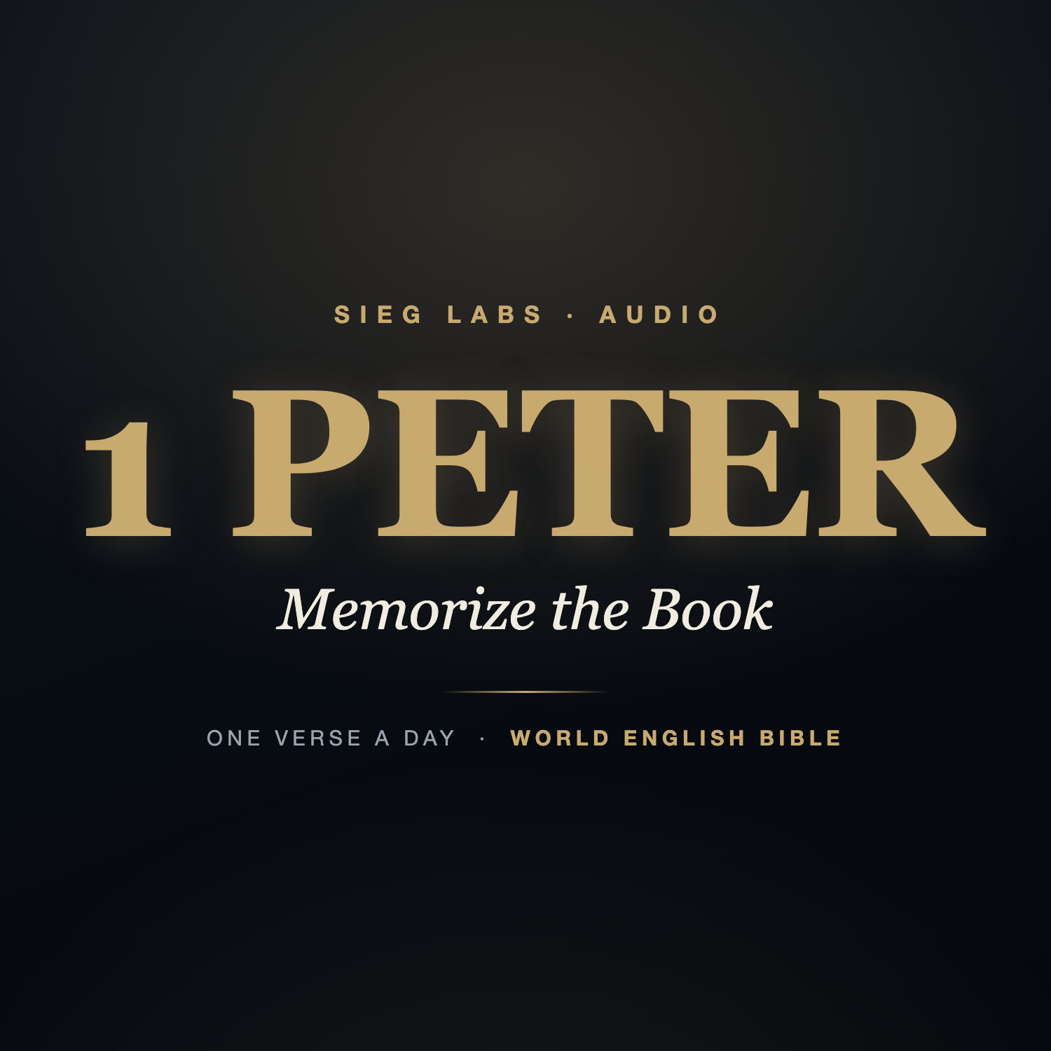 1 Peter — Memorize the Book cover art